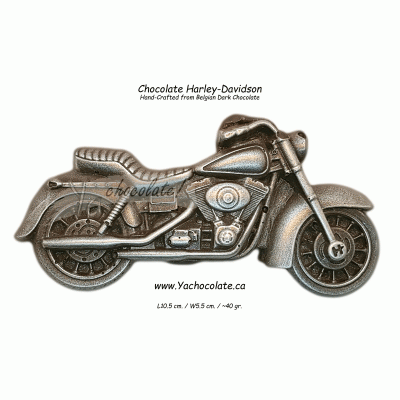 Chocolate Motorcycle Harley-Davidson